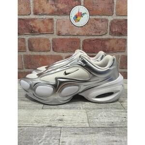 Nike Air Max Muse Metallic Silver Women's Size 9.5 Athletic Shoes FV1920-100 New